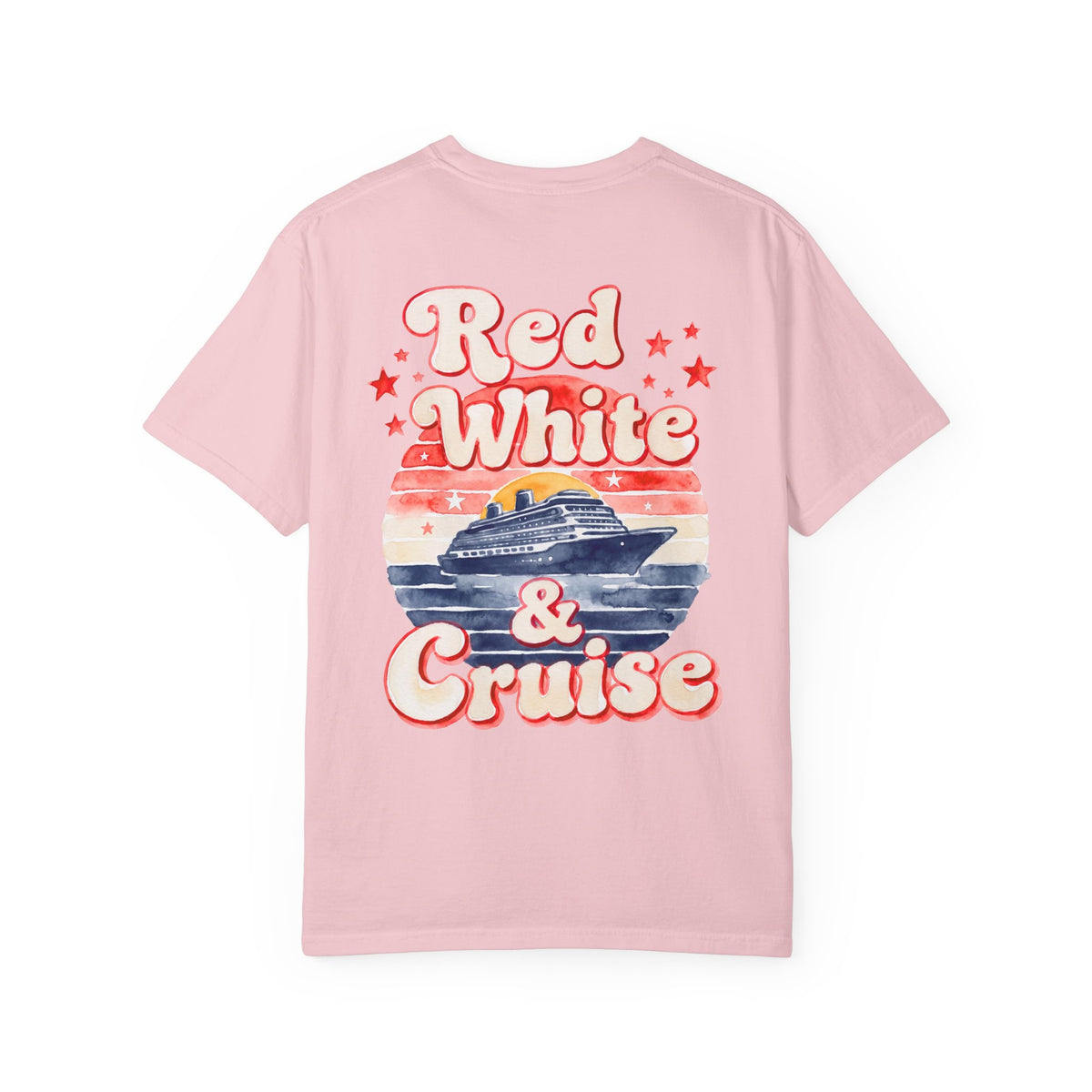 Red White and Cruise T-Shirt
