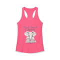 Racerback Tank - Towel Animal Enthusiast