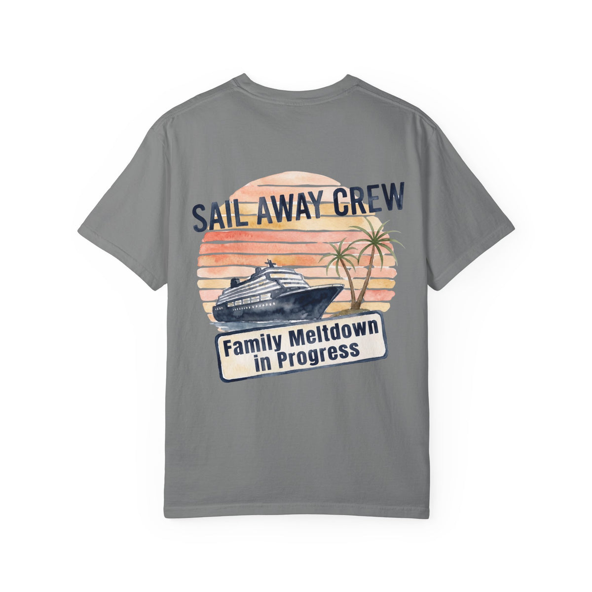 Sail Away Crew T-Shirt