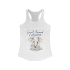 Racerback Tank - Towel Animal Enthusiast