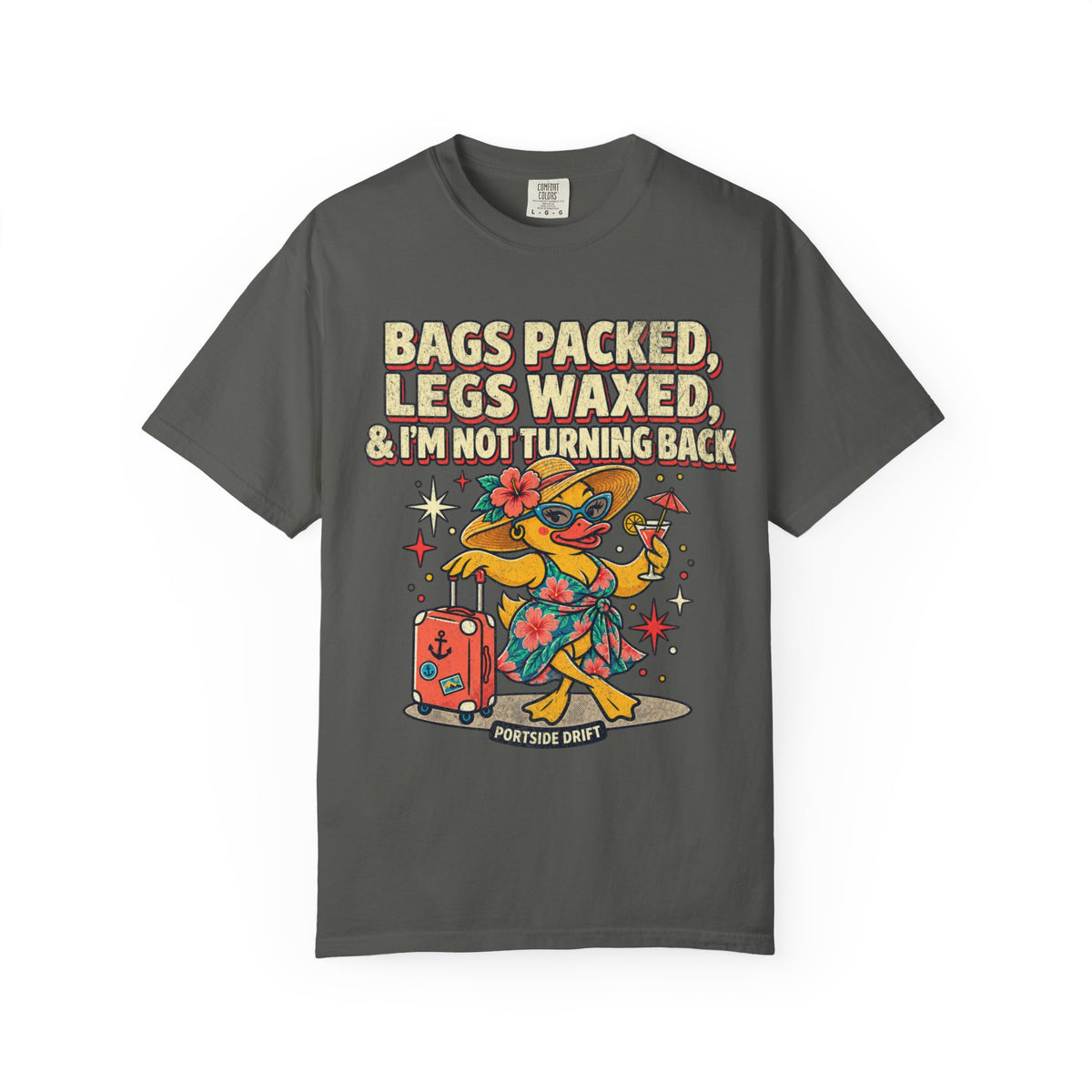 Bags Packed Legs Waxed Adventure Travel