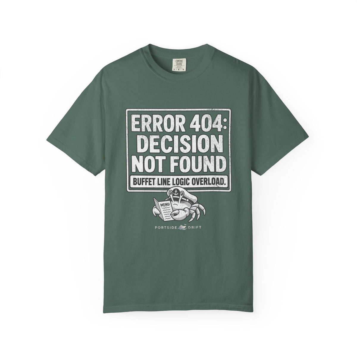 Error 404 Decision Not Found