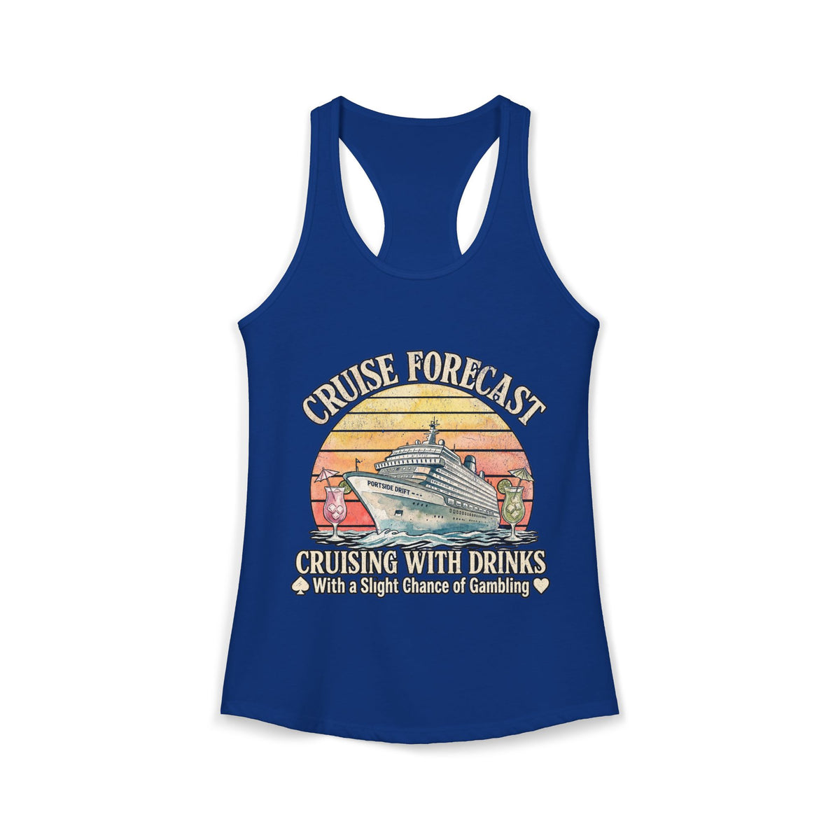 Racerback Tank - Cruise Forecast
