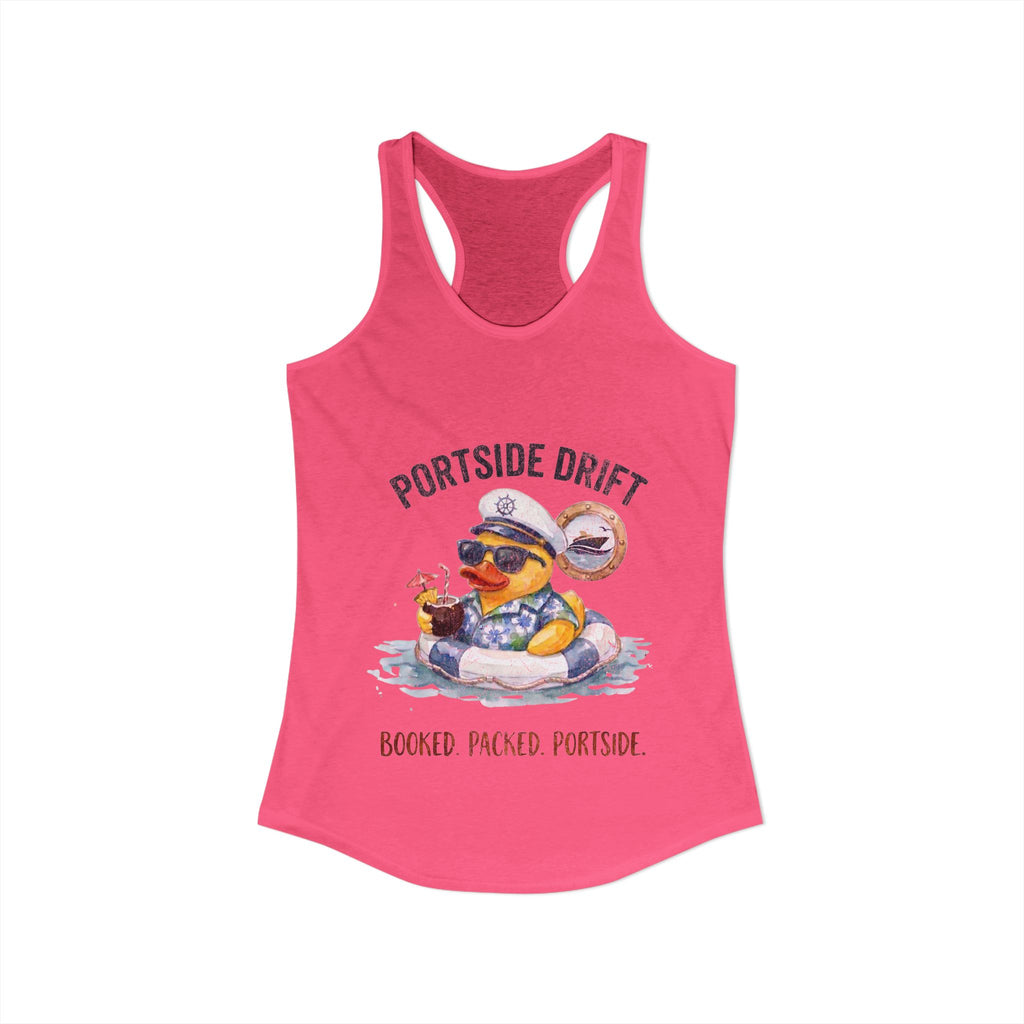 Racerback Tank - Booked Packed Portside