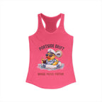 Racerback Tank - Booked Packed Portside