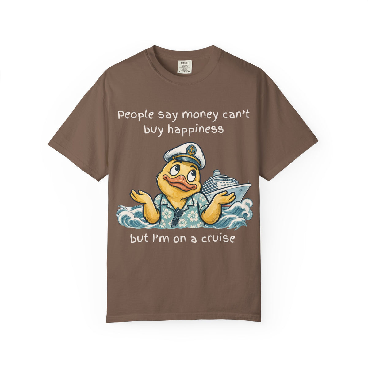 People say money can’t buy happiness