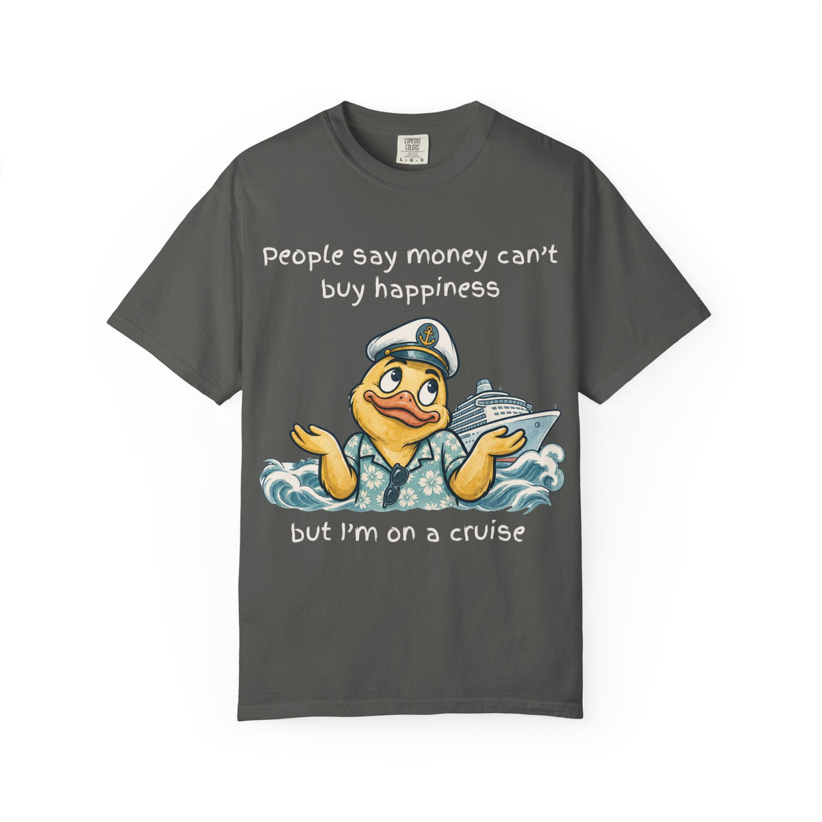 People say money can’t buy happiness