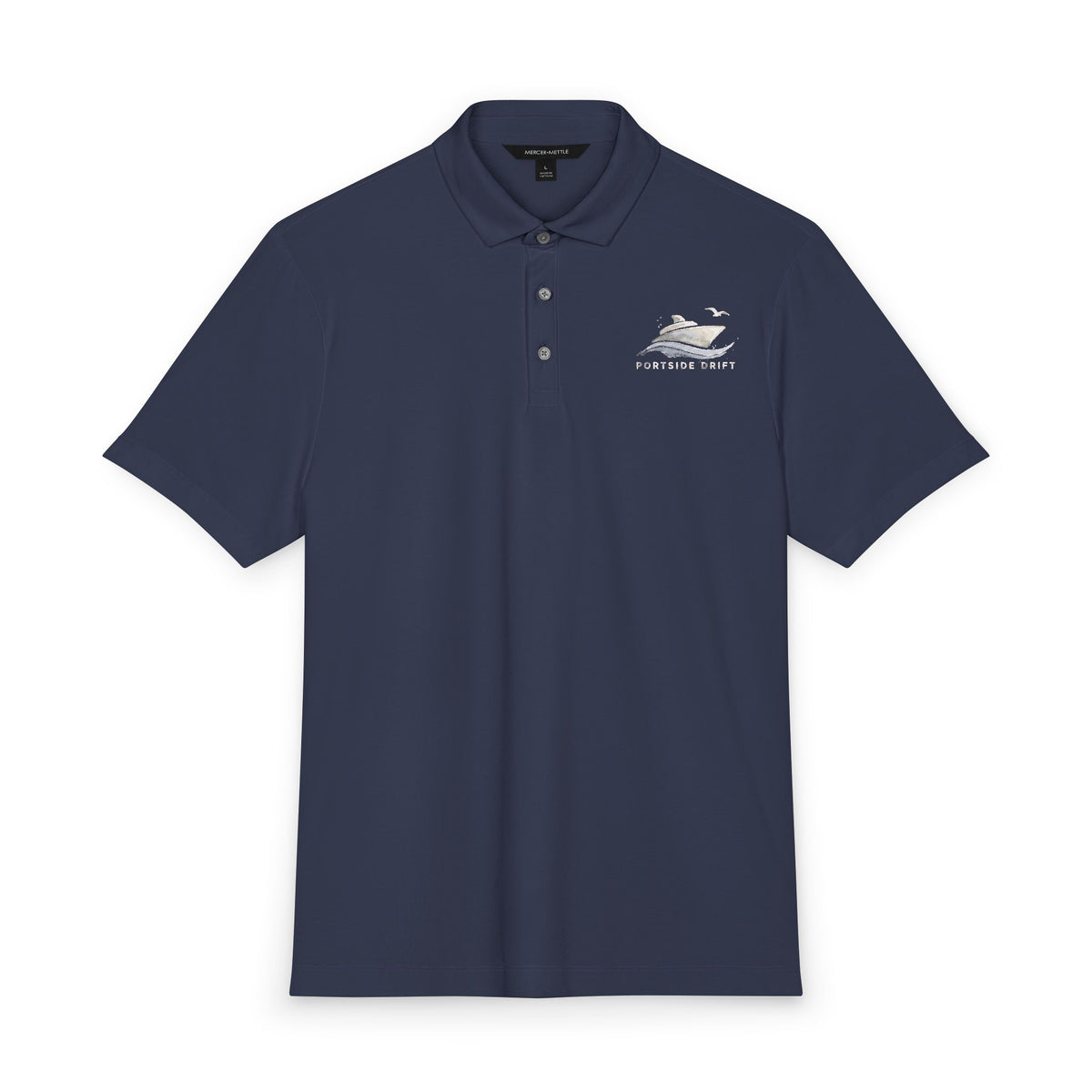Portside Drift Men's Stretch Jersey Polo