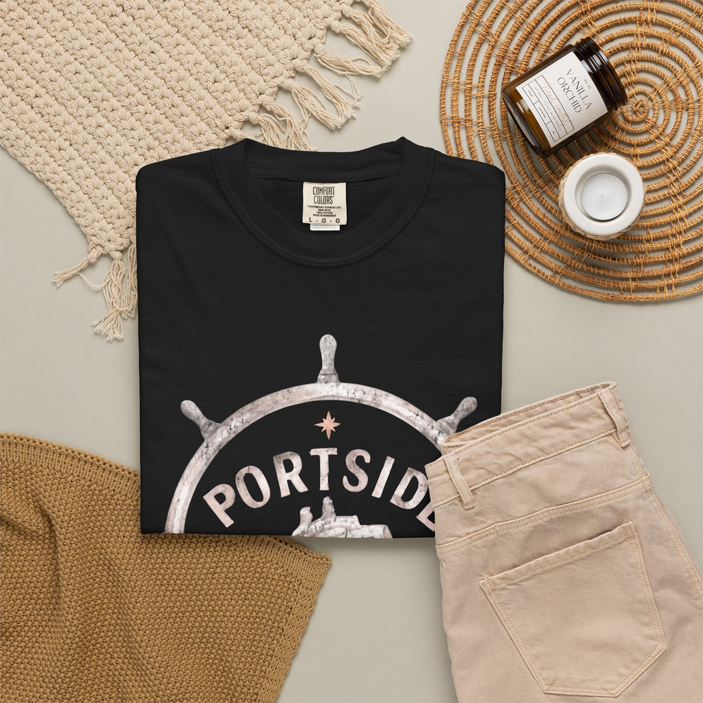 Portside Drift Cruise Co Emblem