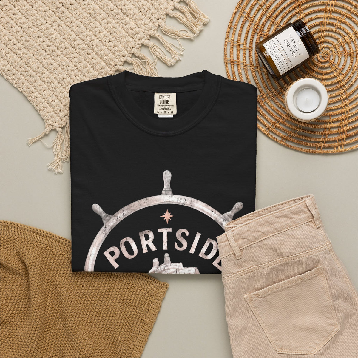 Portside Drift Cruise Co Emblem