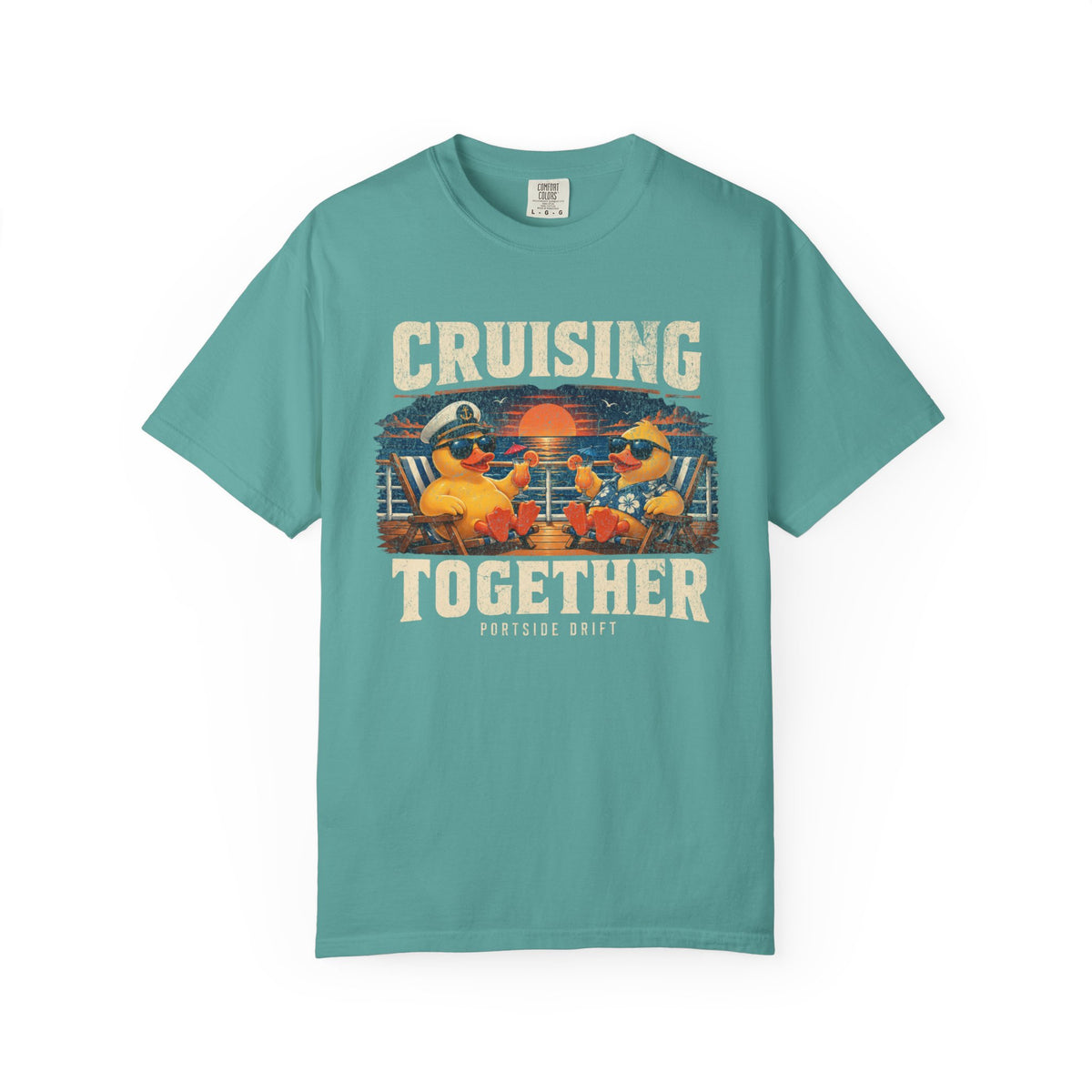 Cruising Together T-Shirt – Retro Cruise Vacation Design