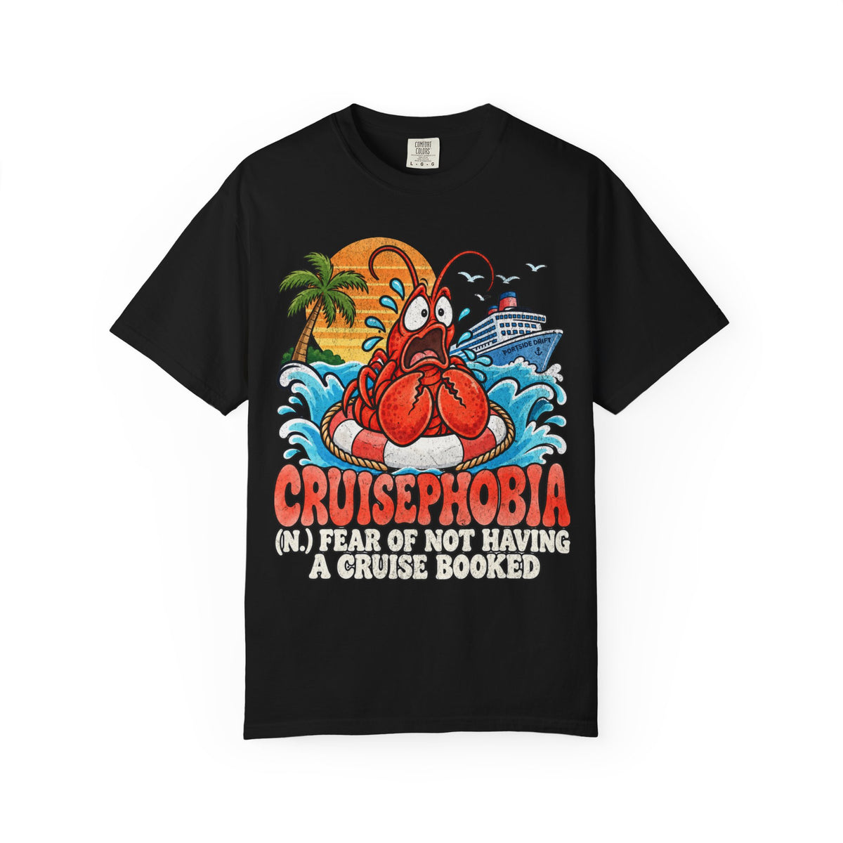 Cruiseaphobia: Fear of Not Having a Cruise Booked