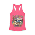 Racerback Tank - We don't Vacation We Cruise