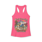 Racerback Tank - We don't Vacation We Cruise