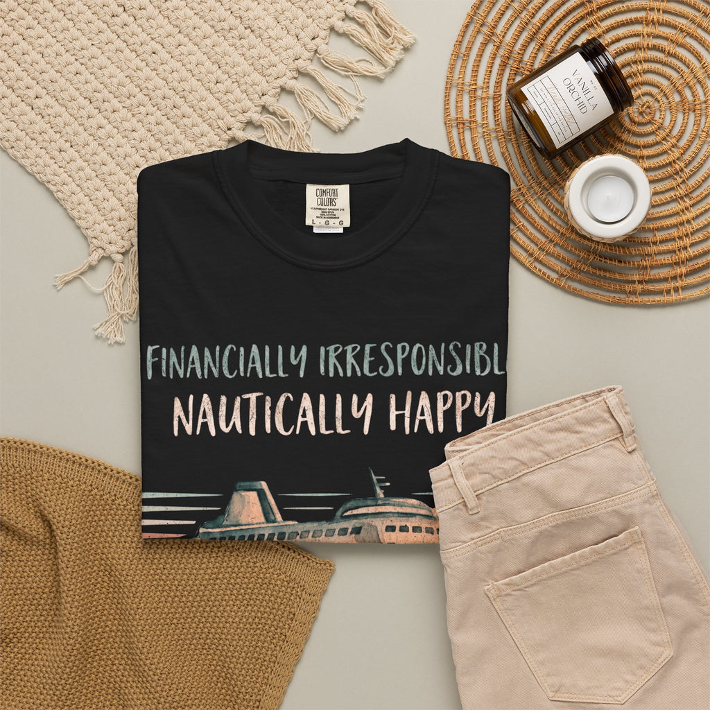 Fiancially Irresponsible Nautically Happy