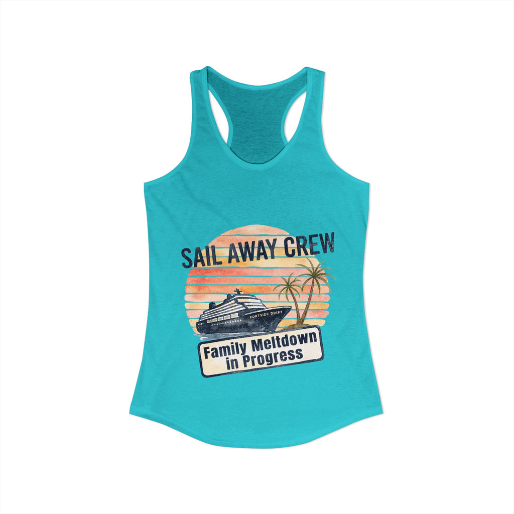 Racerback Tank - Sail Away Crew