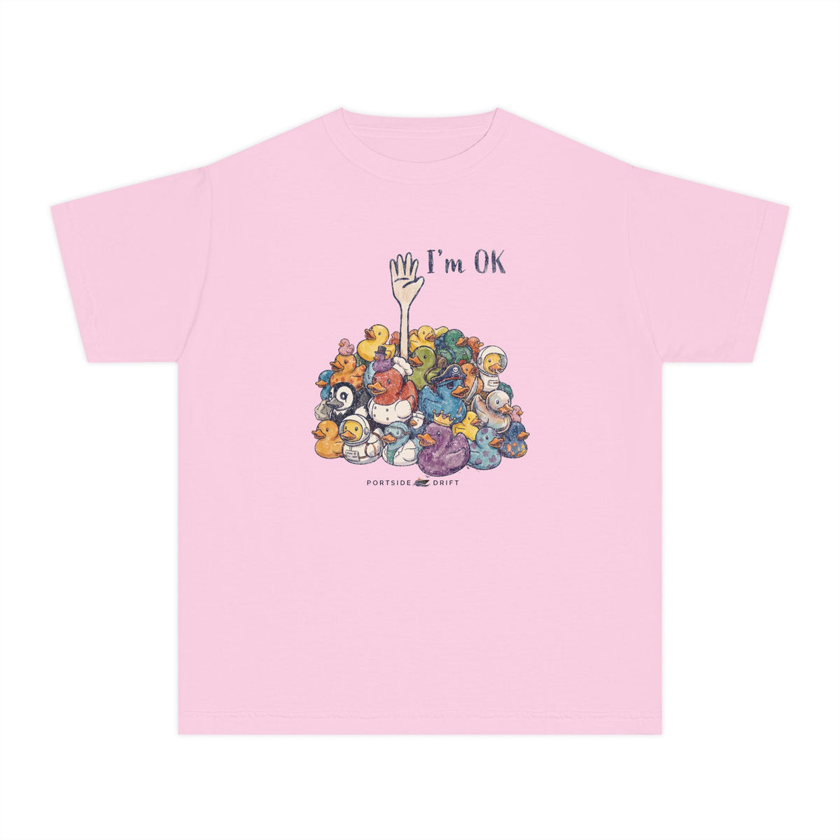 Youth Tee — I'm Ok
