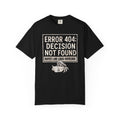 Error 404 Decision Not Found