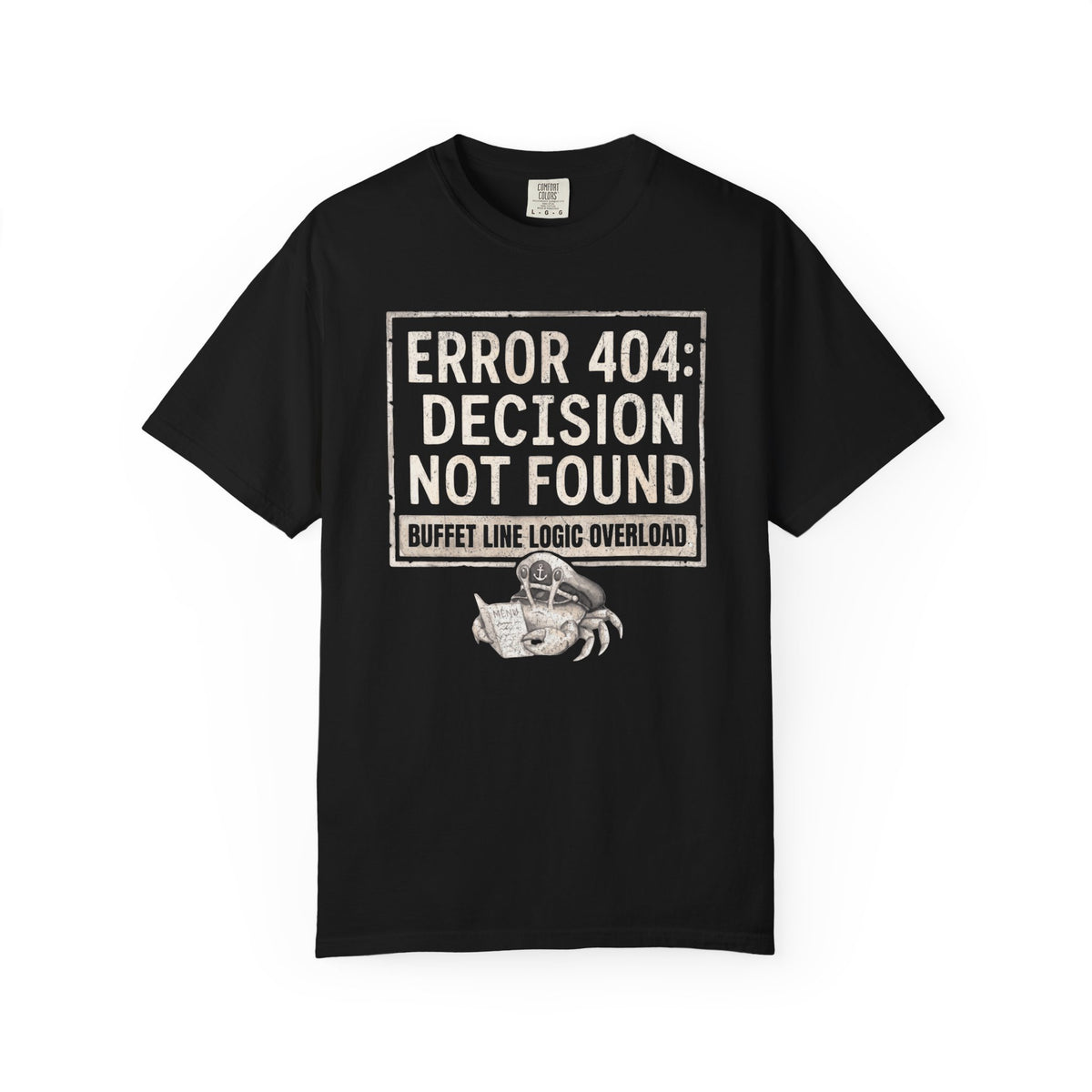 Error 404 Decision Not Found