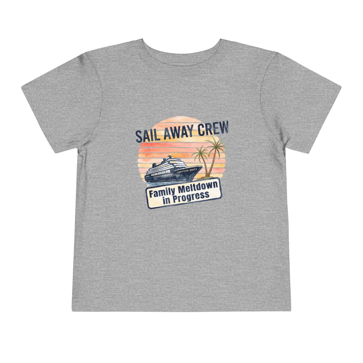 Toddler Tee – Sail Away Crew