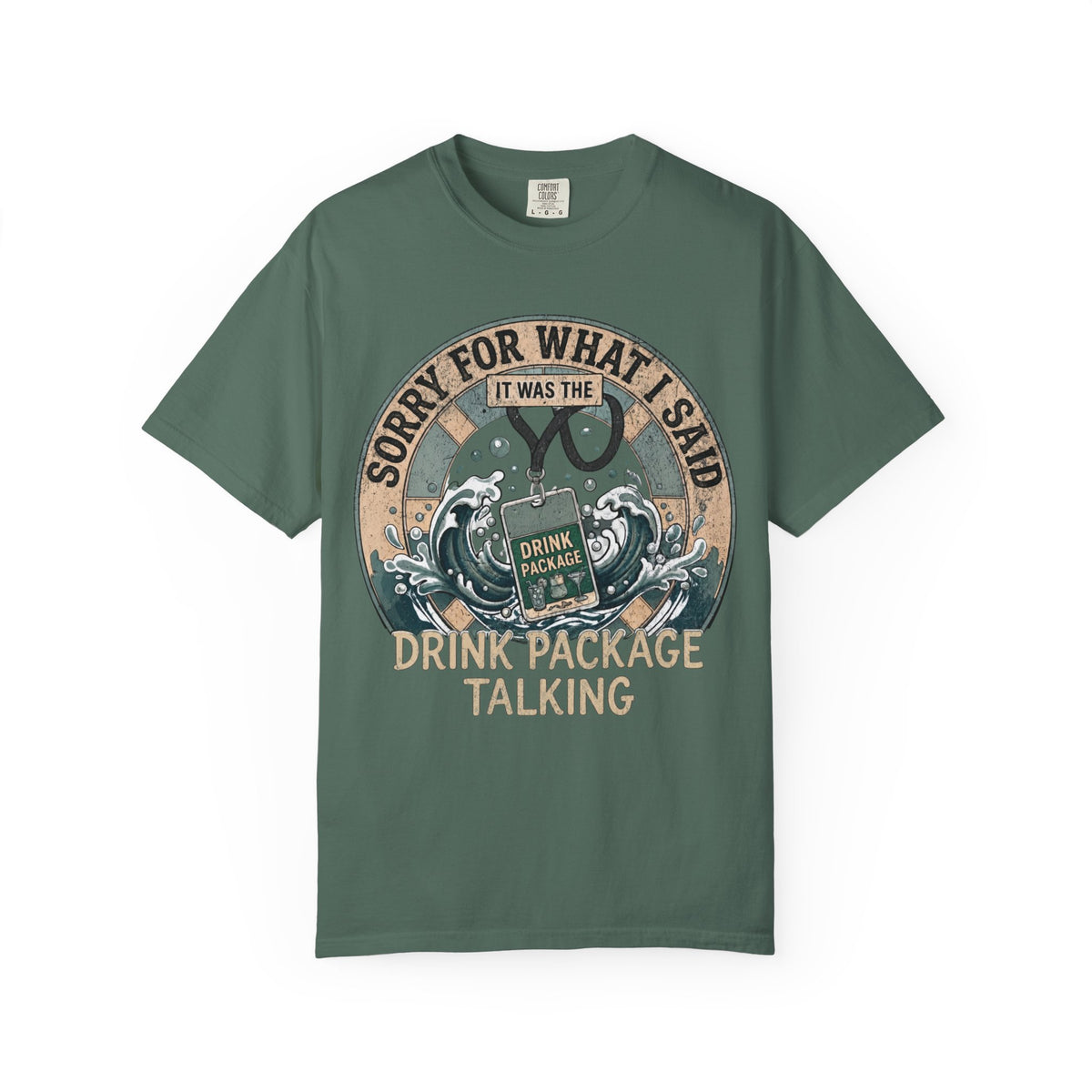 Drink Package Talking