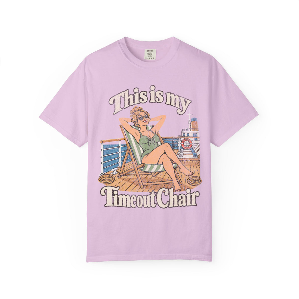 This is my Time out Chair
