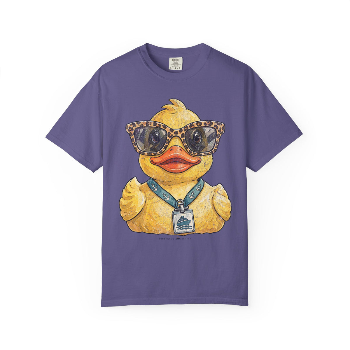 Cool Duck with Sunglasses