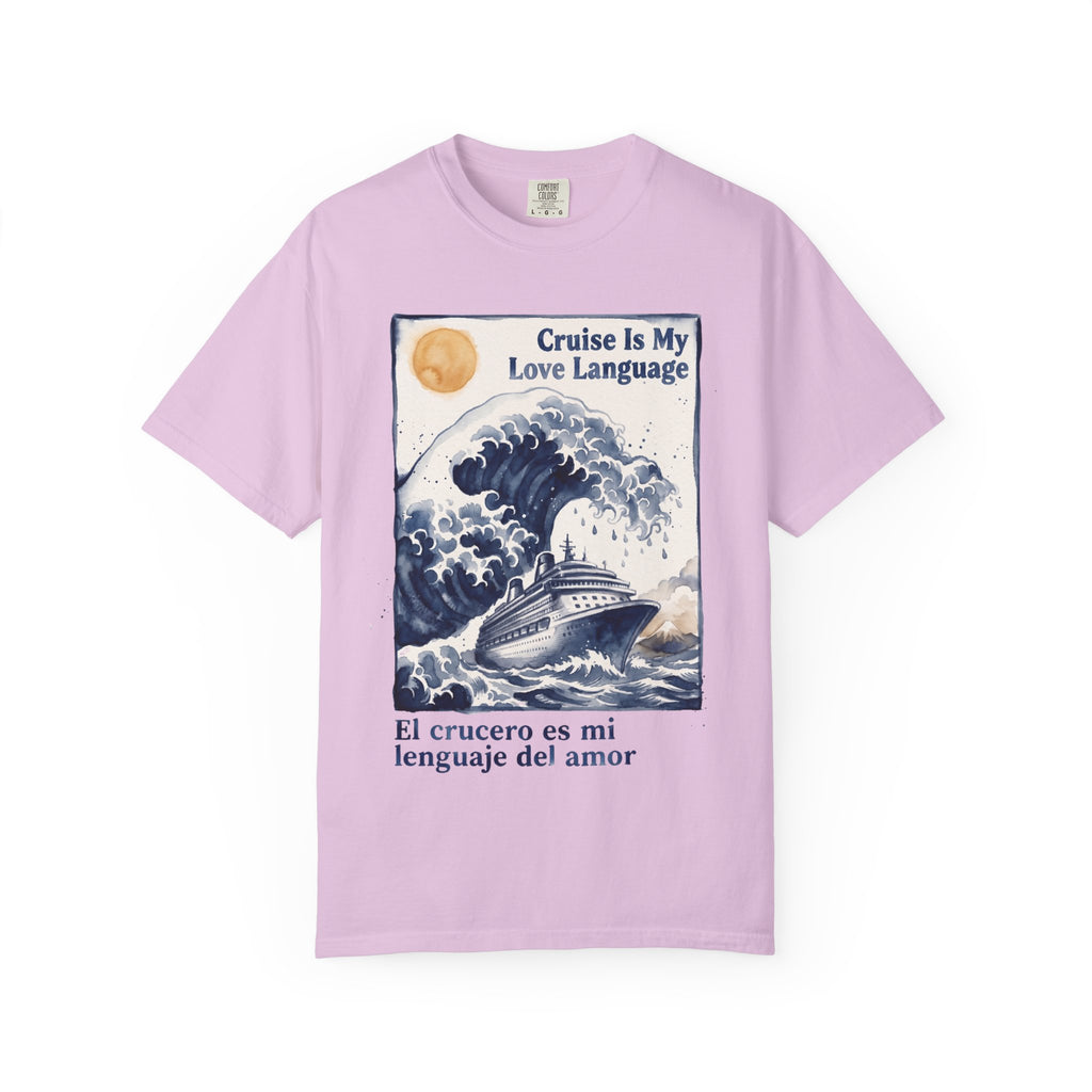 Cruise is my Love Language T-Shirt