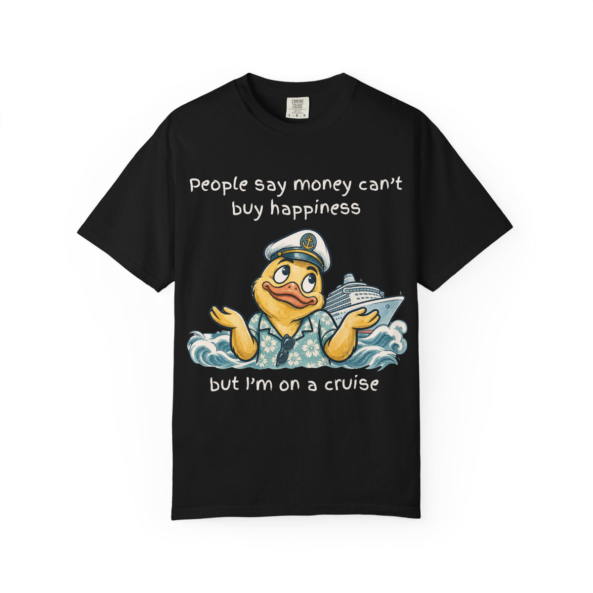 People say money can’t buy happiness