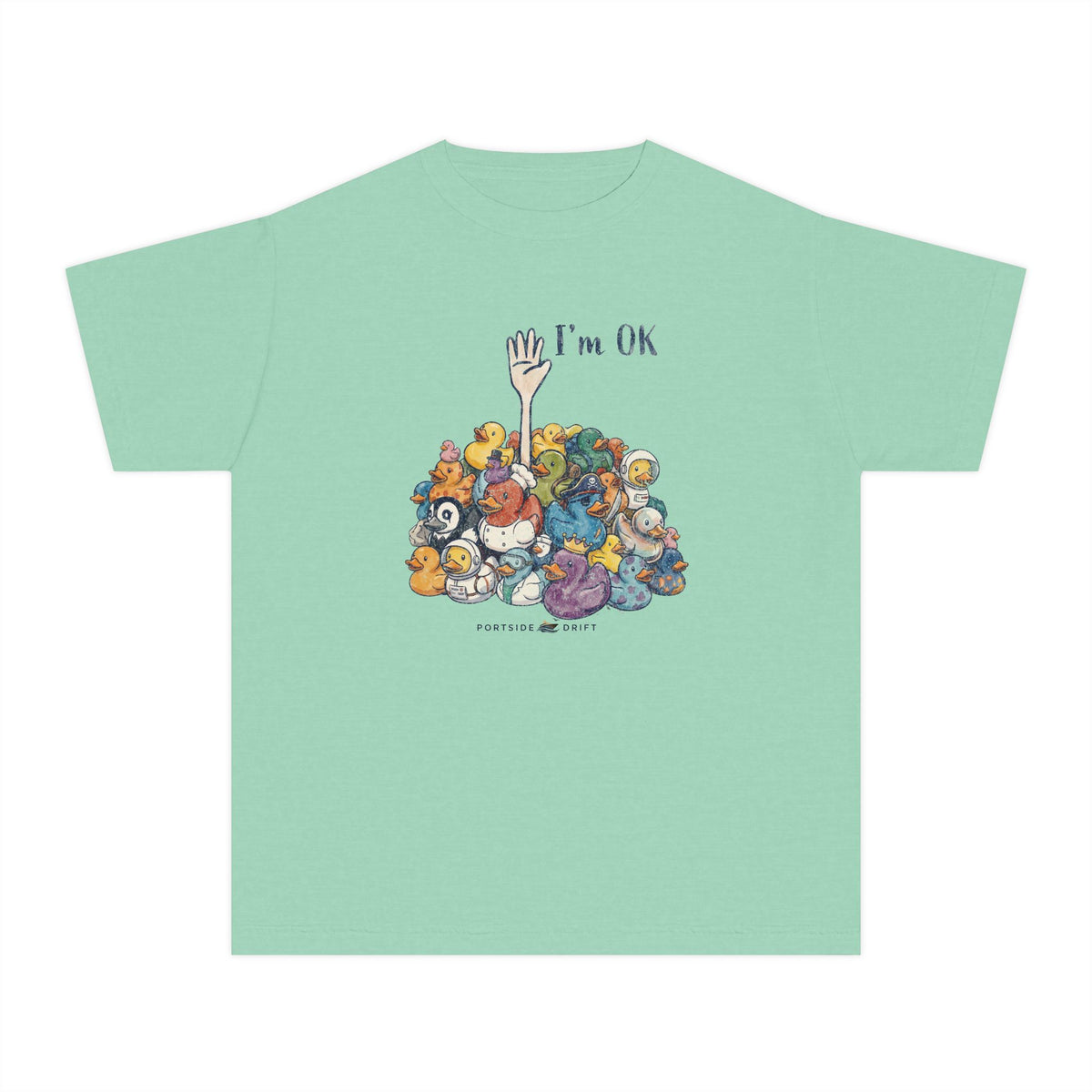 Youth Tee — I'm Ok