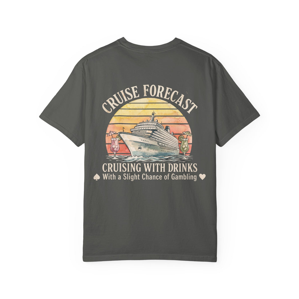 Cruise Forecast T-Shirt