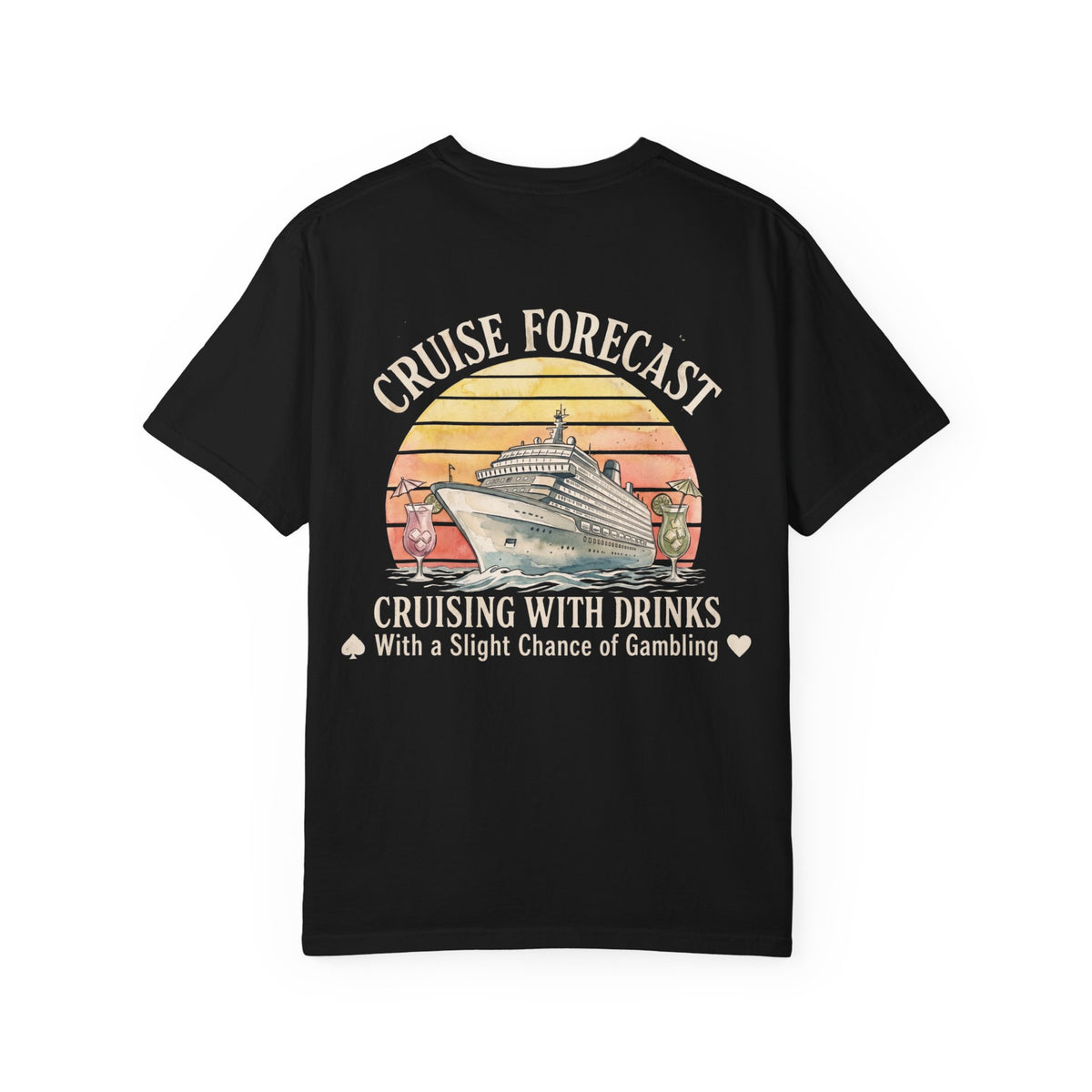 Cruise Forecast T-Shirt