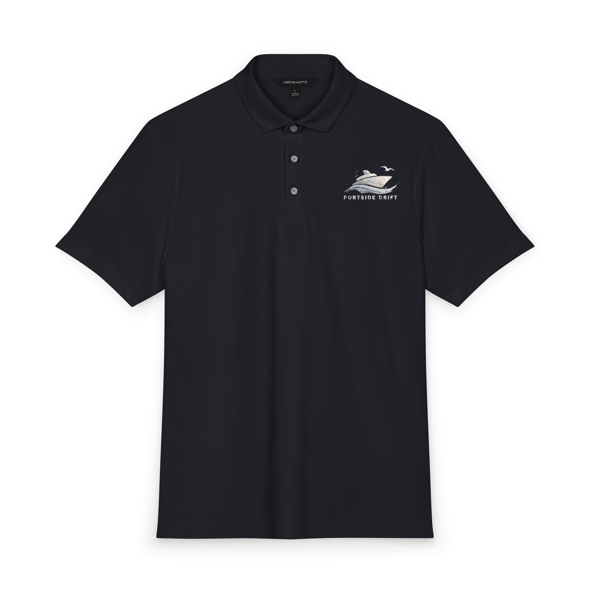 Portside Drift Men's Stretch Jersey Polo