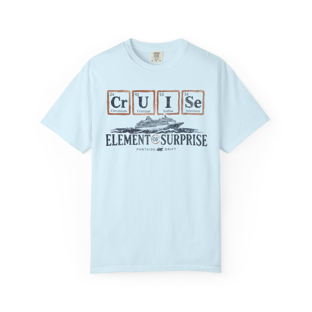 Cruise Element of Surprise