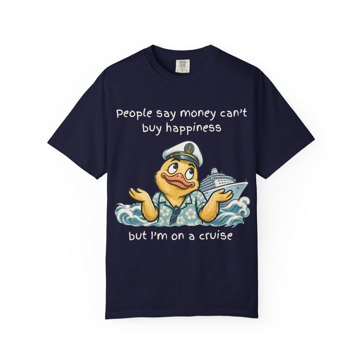 People say money can’t buy happiness