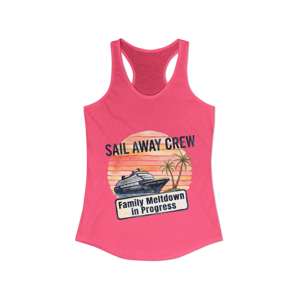 Racerback Tank - Sail Away Crew