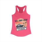 Racerback Tank - Sail Away Crew