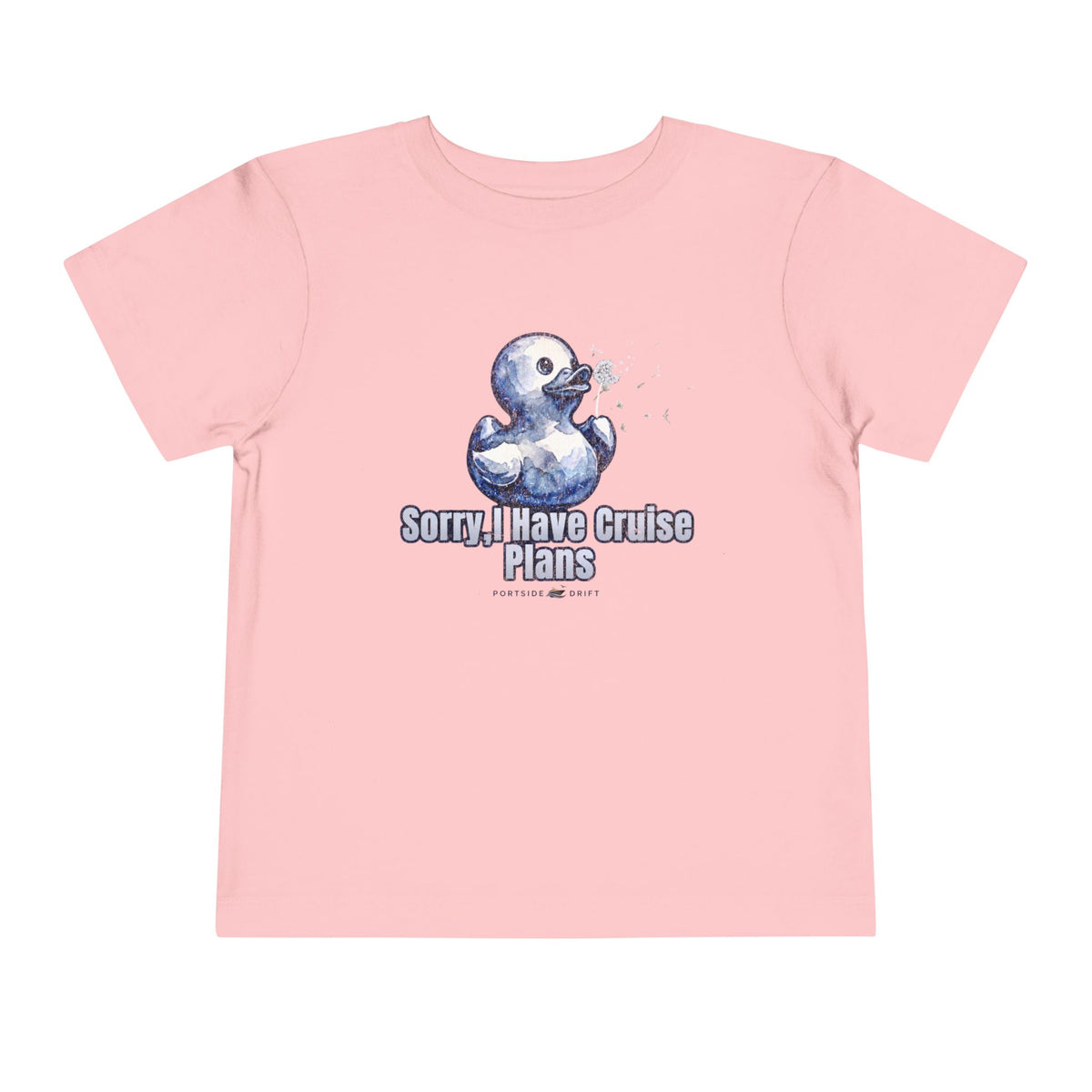 Toddler Tee – Sorry I have Cruise Plans