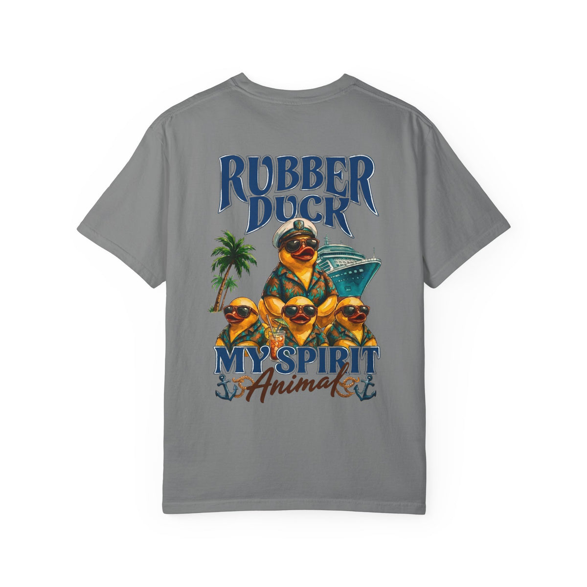 Rubber Duck is my Spirit Animal T-Shirt