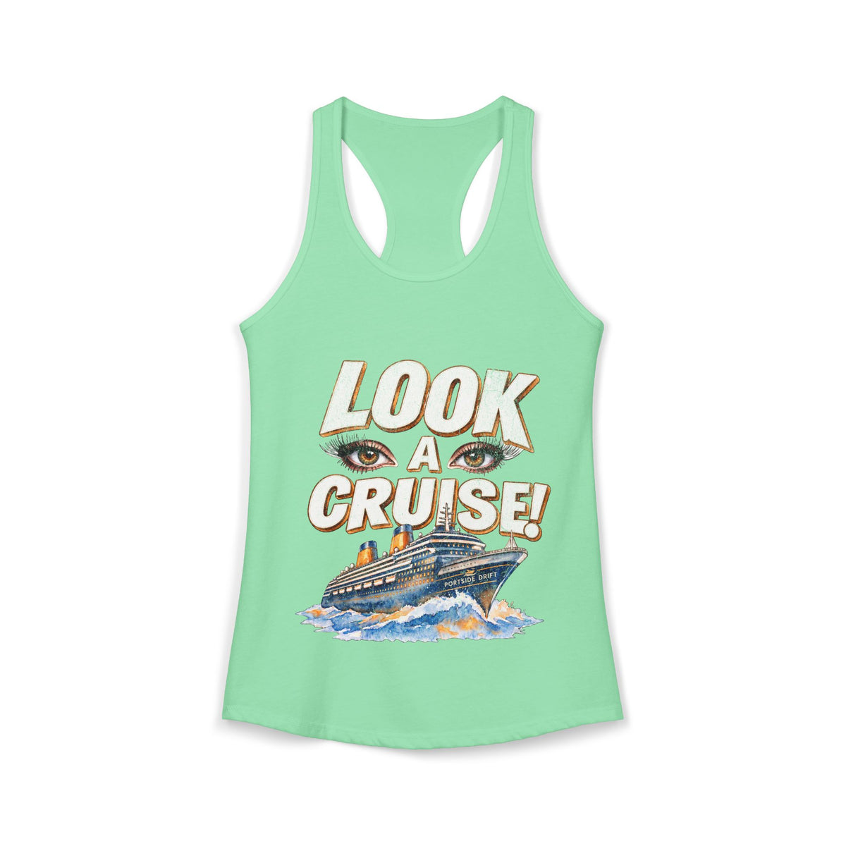 Racerback Tank - Look A Cruise