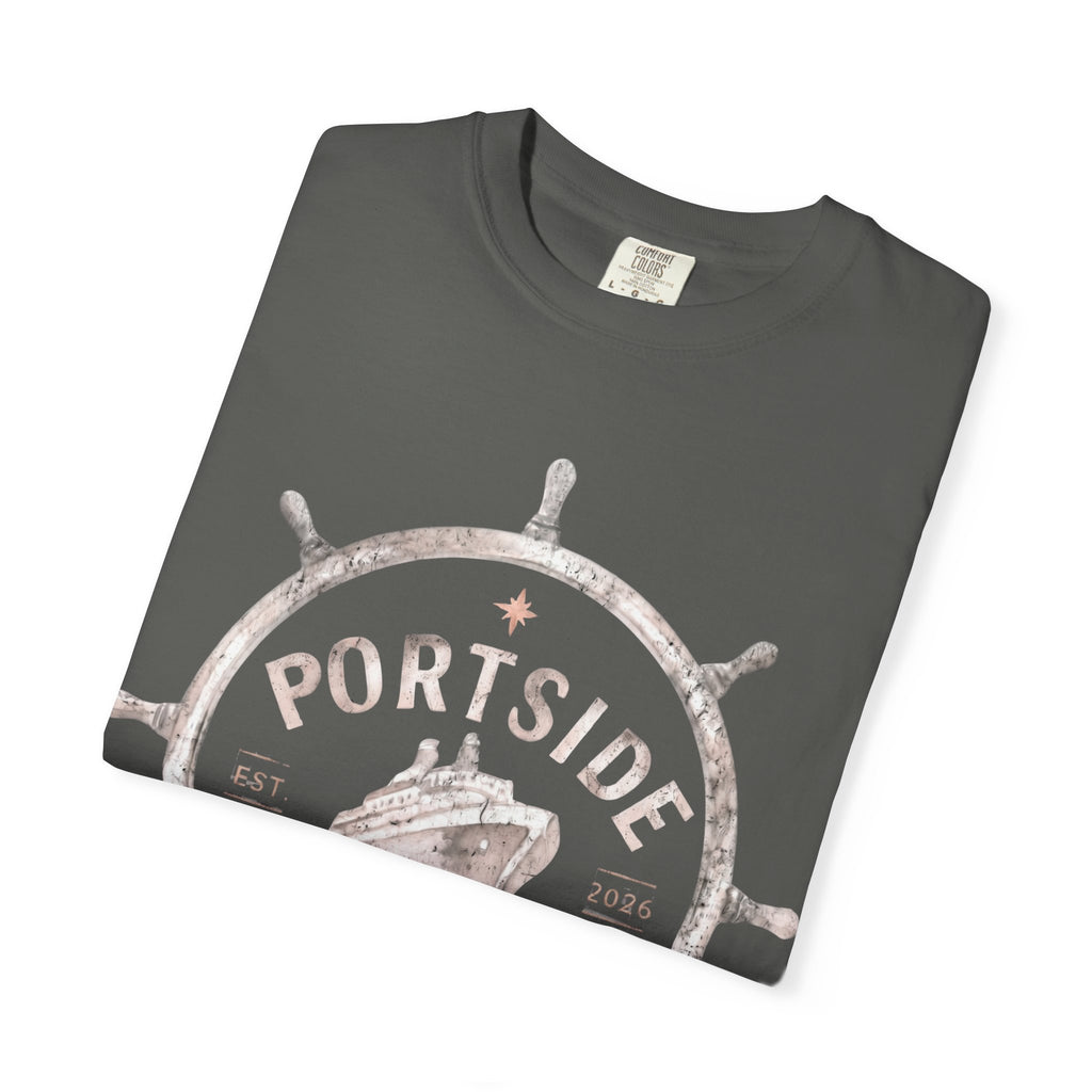 Portside Drift Cruise Co Emblem