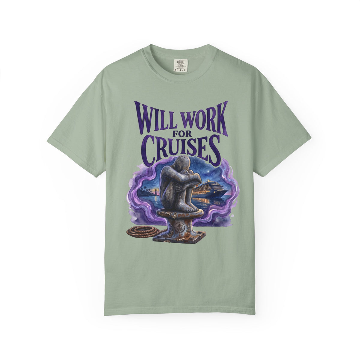 Will Work for Cruise