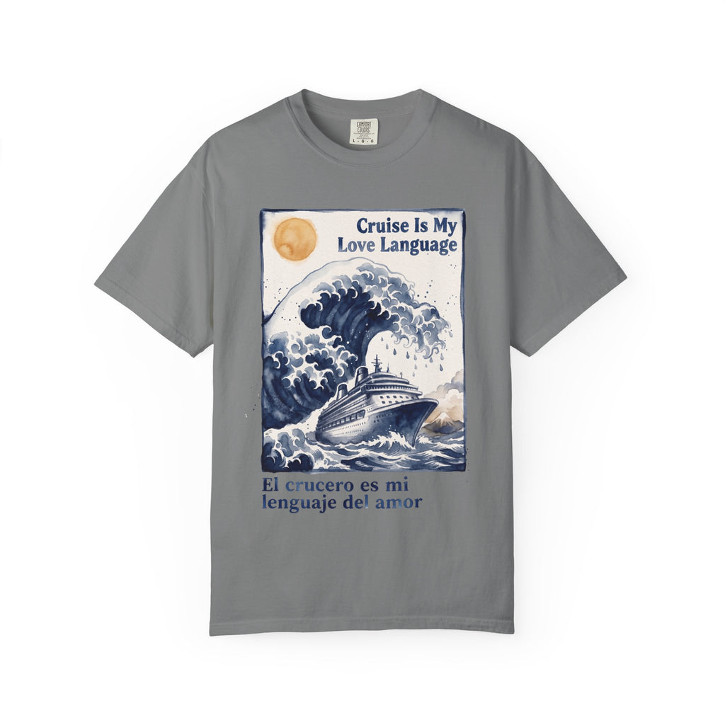 Cruise is my Love Language T-Shirt