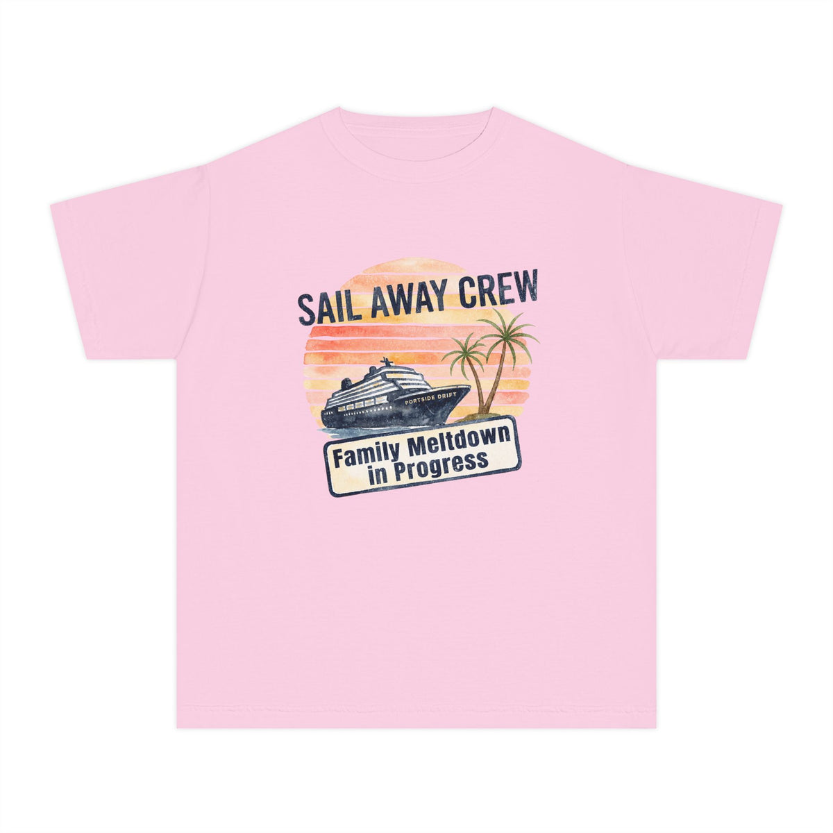 Youth Tee — Sail Away Crew