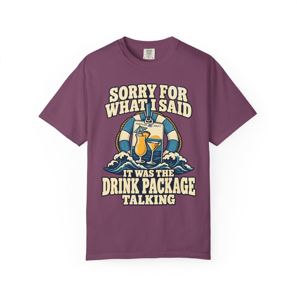Drink Package Talking