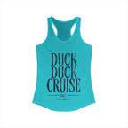 Racerback Tank - Duck Duck Cruise