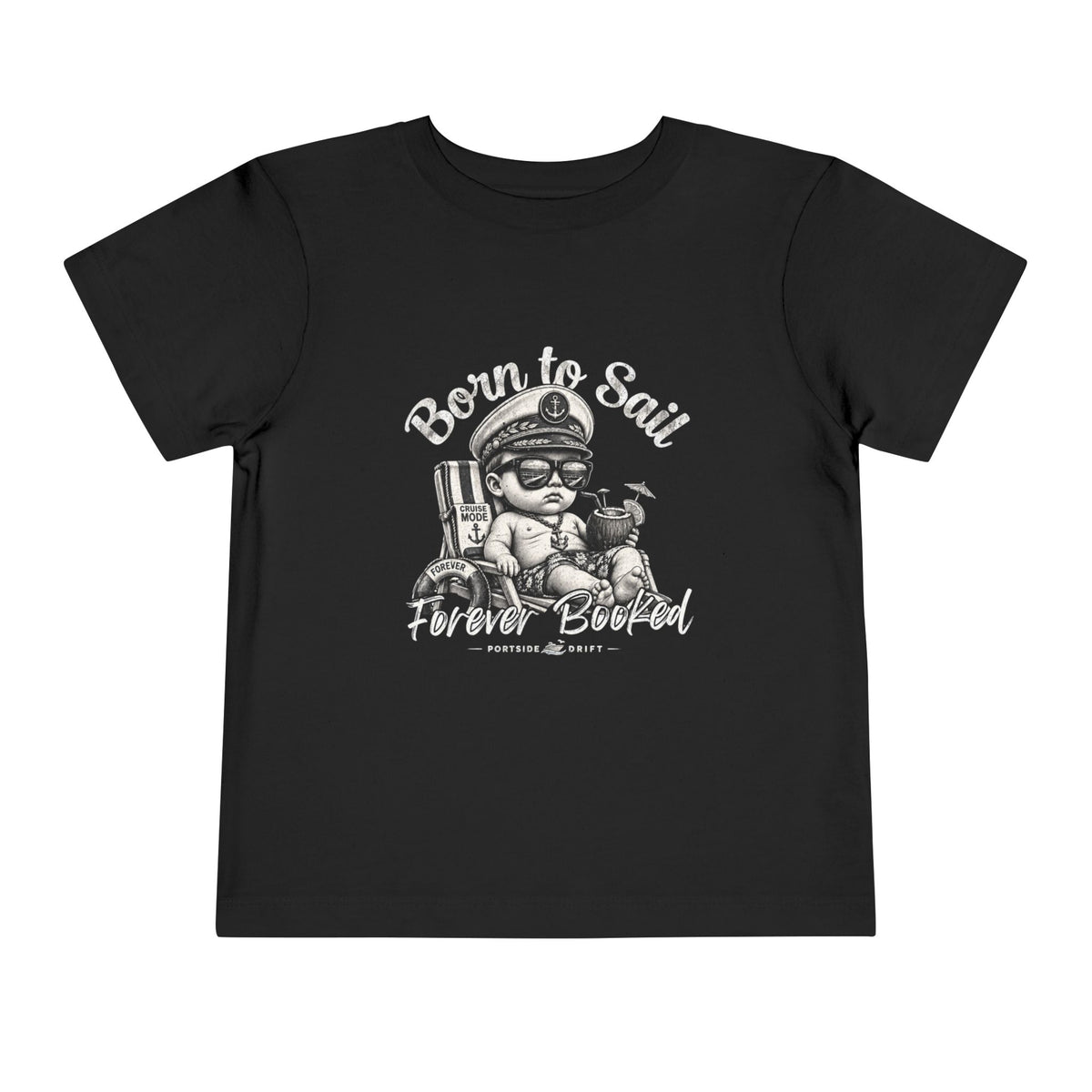 Toddler Tee – Born to Sail