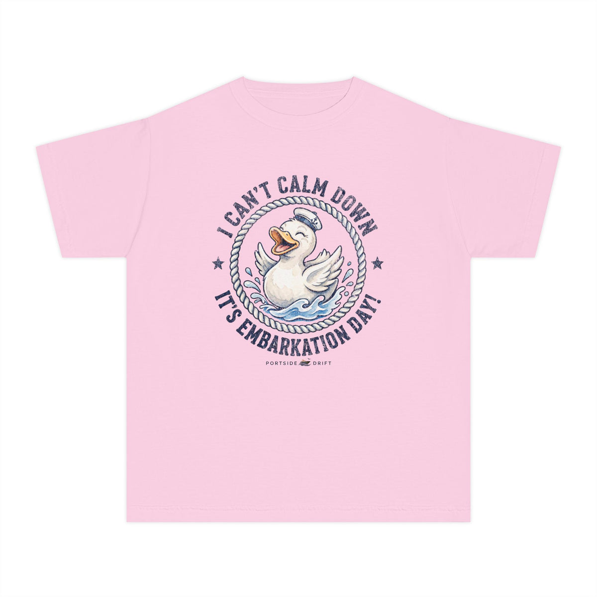 Youth Tee — I can't Calm Down