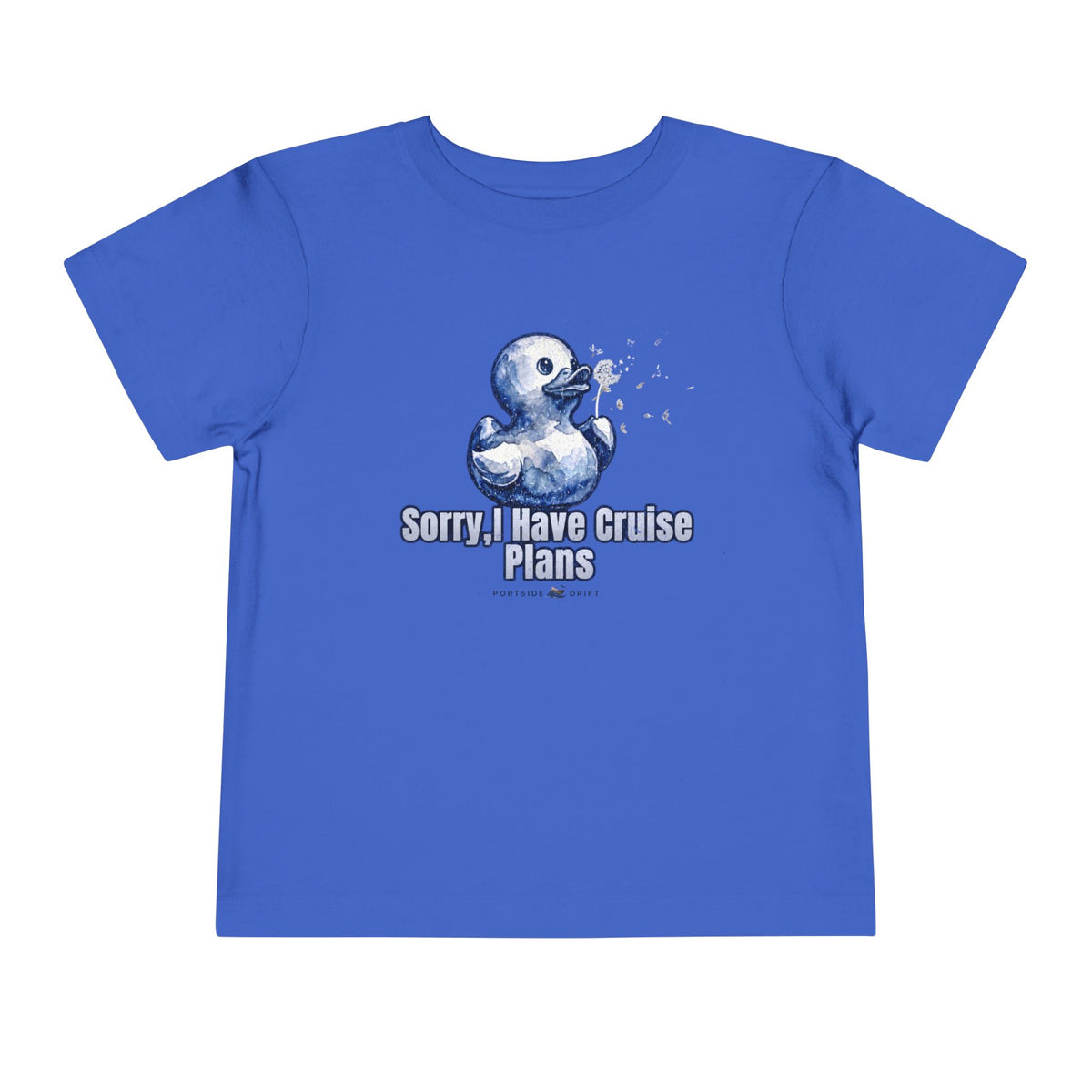Toddler Tee – Sorry I have Cruise Plans