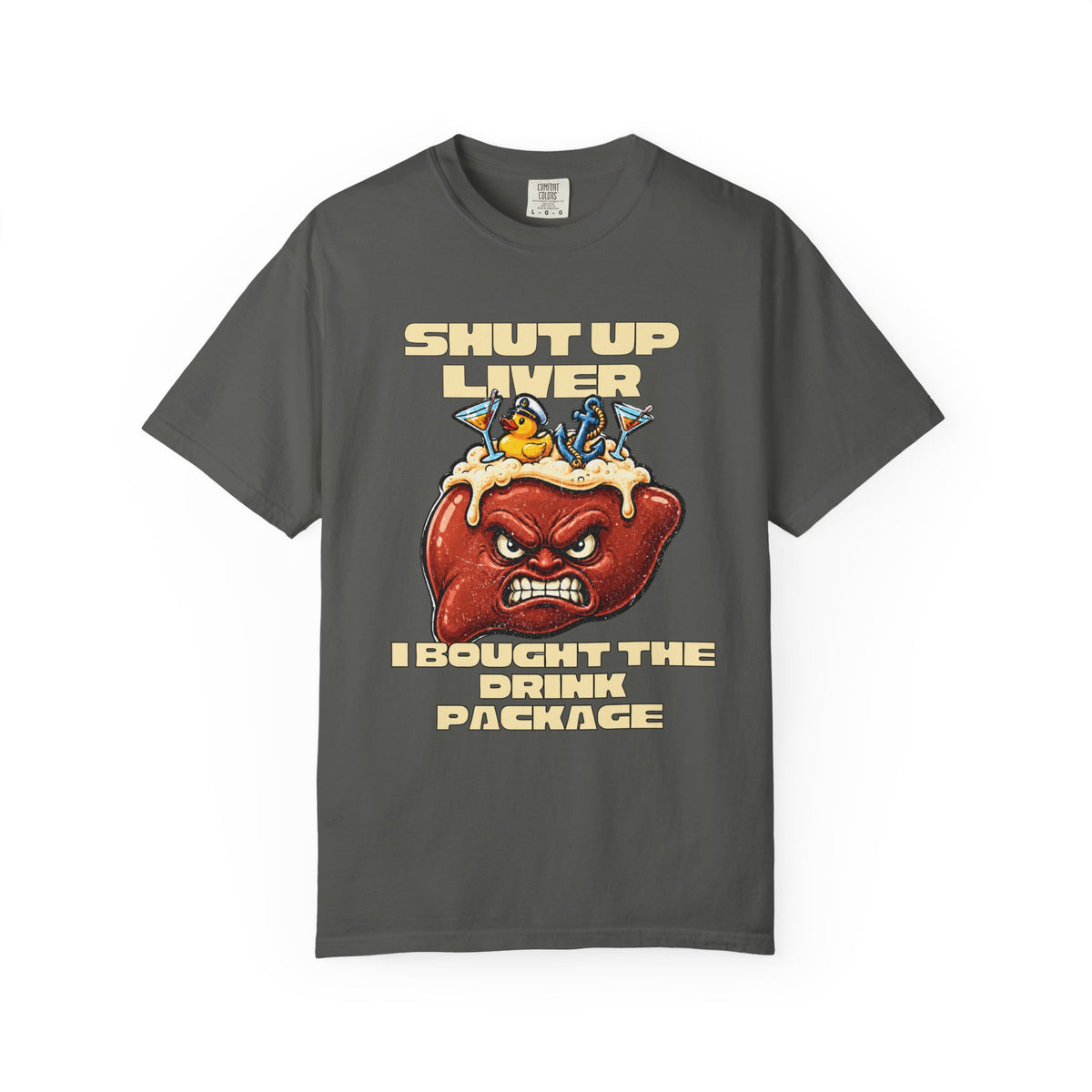 Shut up Liver